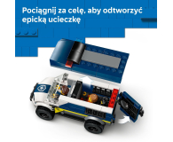 LEGO CITY 60479 Furgonetka policyjnego konwoju więziennego - 1473489 - zdjęcie 11
